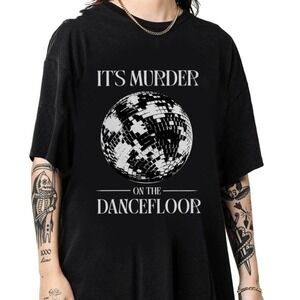 Its Murder On The Dance Floor Shirt Saltburn Movie Meme Tee Jacob Elordi